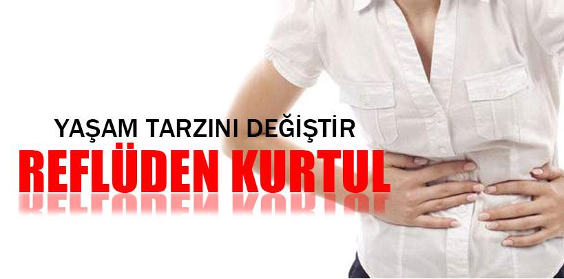 Reflü tedavisinde yaşam tarzı değişikliği de gerekli