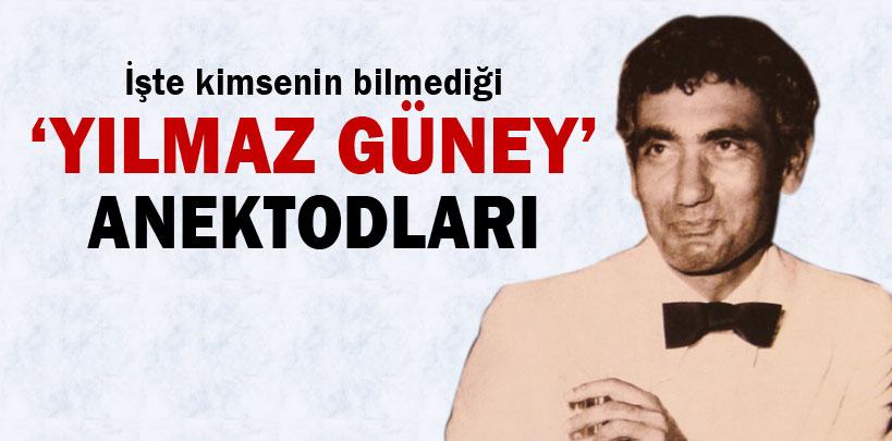 Kimsenin bilmediği 'Yılmaz Güney' anektodları