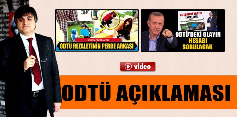 YÖK Başkanı Prof. Dr. Gökhan Çetinsaya, ODTÜ açıklaması