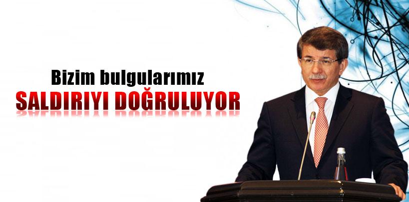 Ahmet Davutoğlu, 'Kimyasal saldırı yapıldı'