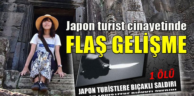 Bıçaklı saldırıya uğrayan Japon turist saldırganı teşhis etti