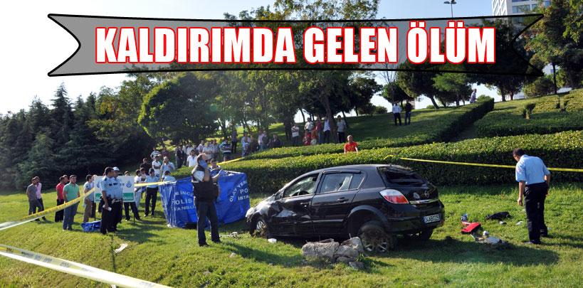 Kaldırımda gelen ölüm