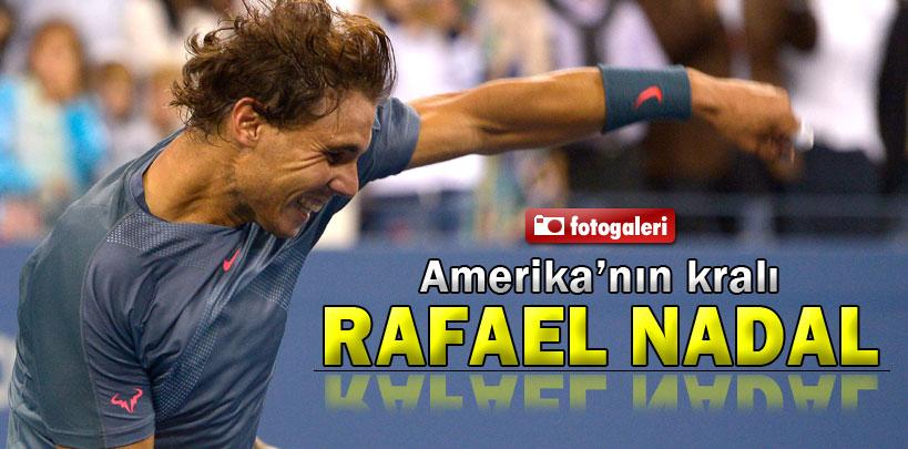 Amerika Açık‘ın şampiyonu Rafael Nadal