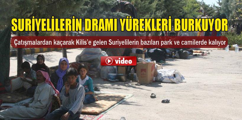 Suriyelilerin dramı yürekleri burkuyor