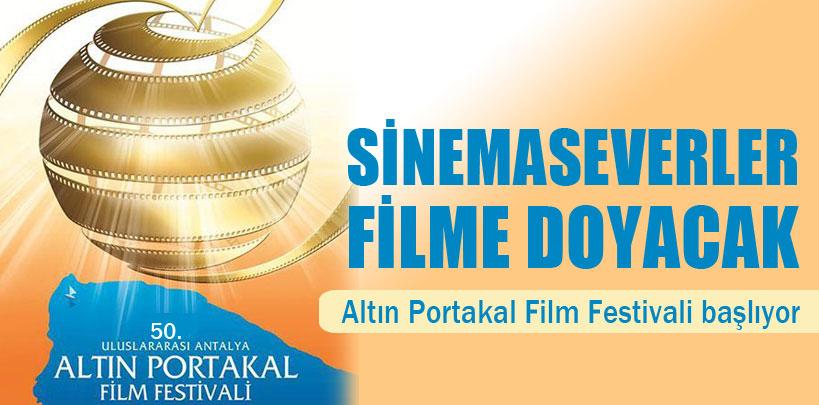 Altın Portakal Film Festivali'nde sinemaseverler filme doyacak