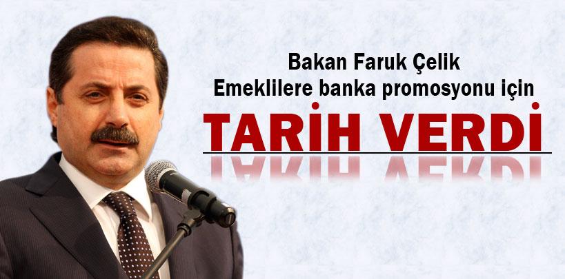 Emeklilere banka promosyonu geliyor