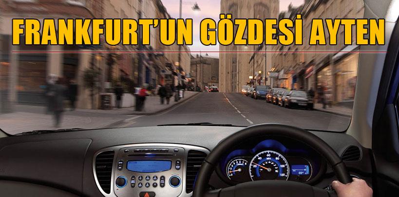 Frankfurt'un gözdesi 'Ayten'