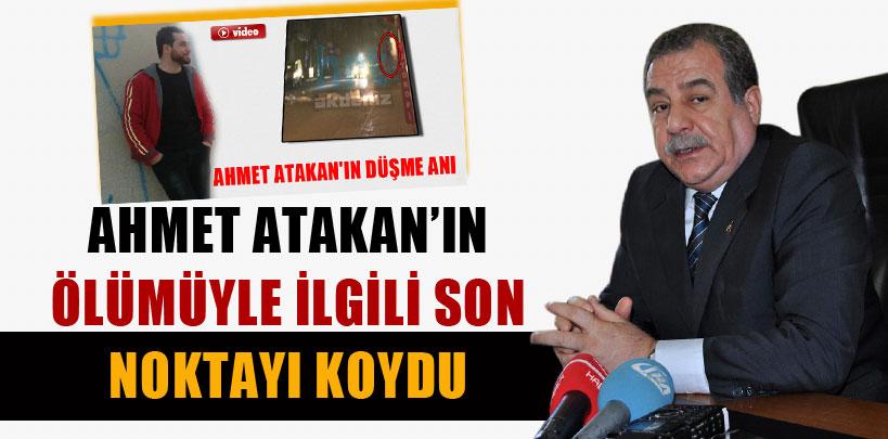 Muammer Güler'den Ahmet Atakan'ın ölümüyle ilgili önemli açıklama