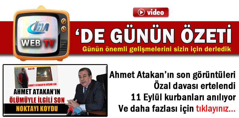 11 Eylül 2013 gününün önemli gelişöeleri