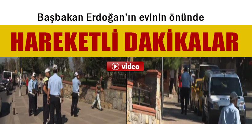 Başbakan Erdoğan'ın evinin önünde ‘cisim' paniği