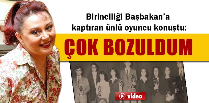 Parla Şenol, 'Başbakan Erdoğan'a çok bozulduğumu hatırlıyorum'