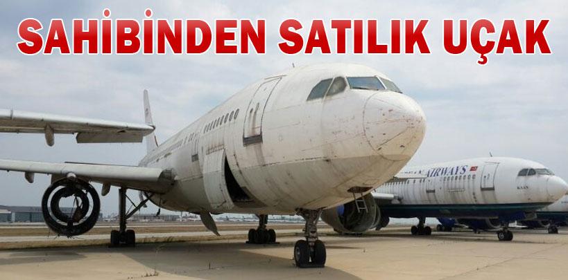 Bu da sahibinden satılık uçak