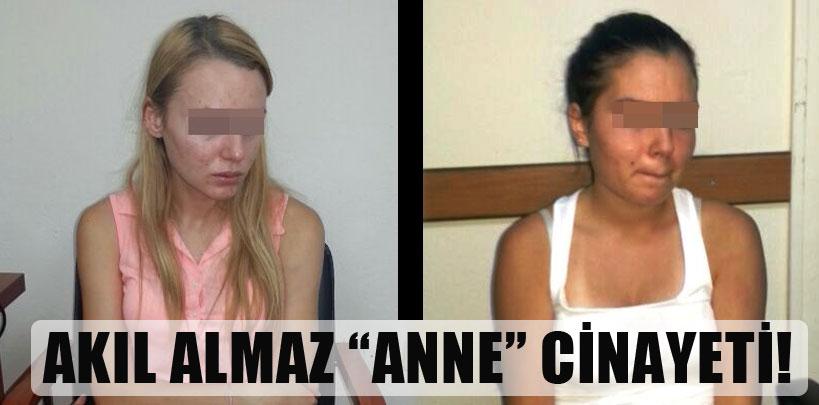 Kız kardeşlerin acımasız anne cinayeti