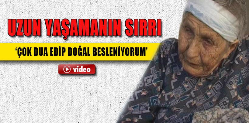 105'lik Ayşe Nine görenlere maşallah dedirtiyor