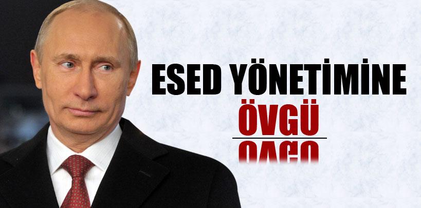 Vladimir Putin'den Esed yönetimine övgü