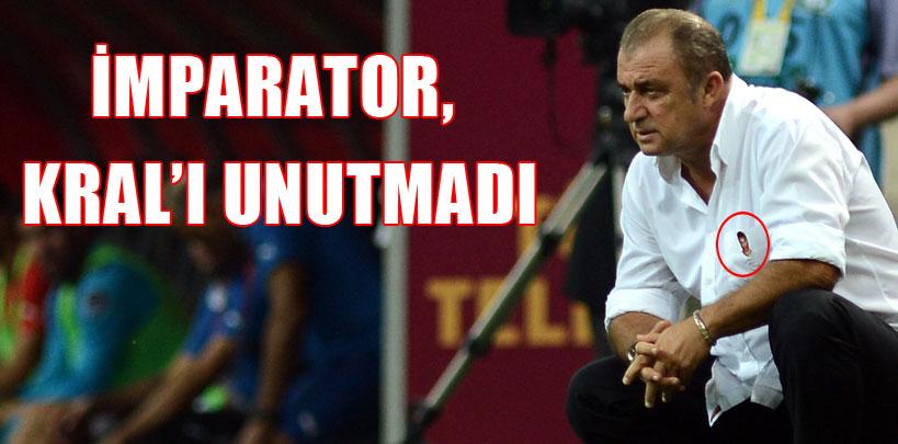 Fatih Terim, Metin Oktay'ı unutmadı