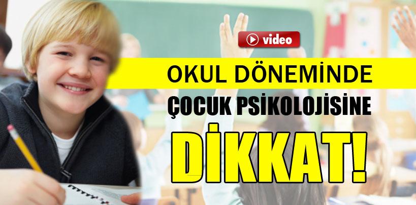 Okul döneminde çocuk psikolojisine dikkat