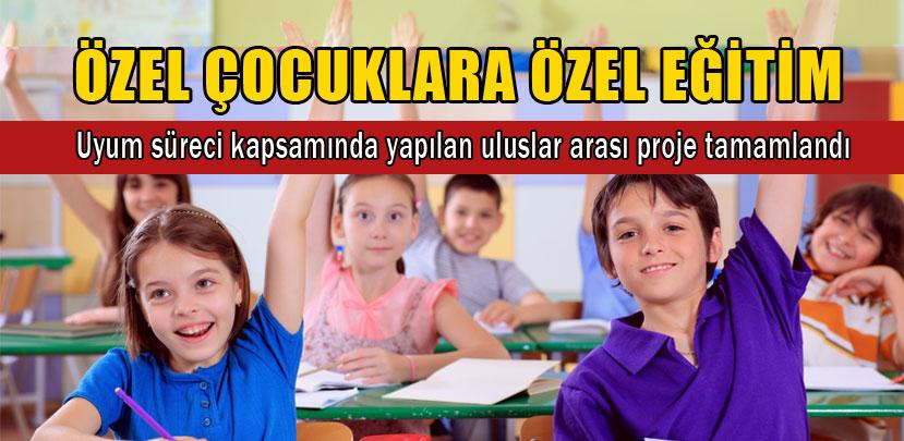 Özel çocuklara özel eğitim