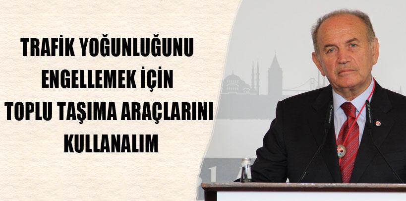 Kadir Topbaş, '06.00 ve 13.00 arasında toplu taşıma ücretsiz'