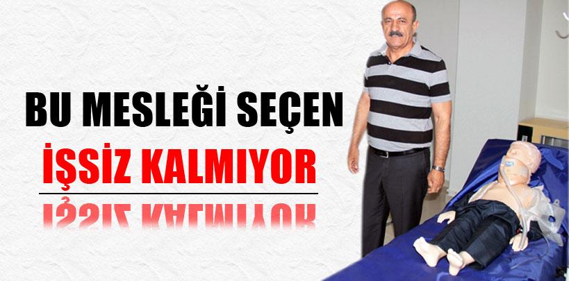 Bu mesleği seçen işsiz kalmıyor