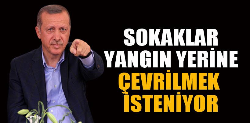 Başbakan Erdoğan'dan provokasyon uyarısı