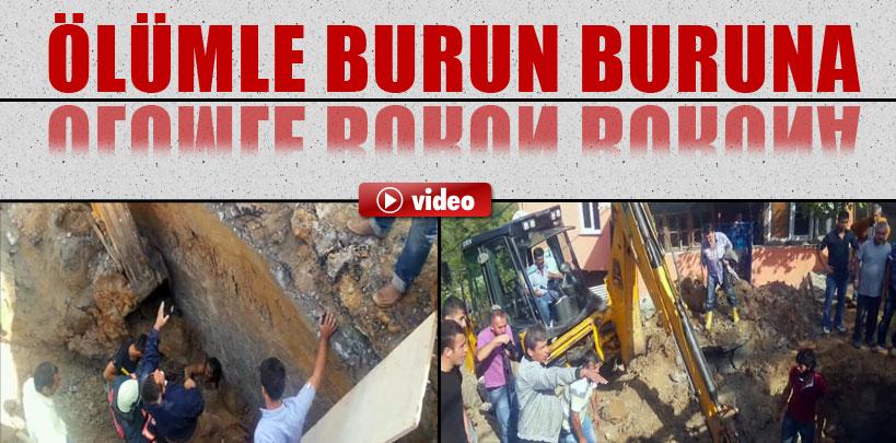 Ölümle burun buruna