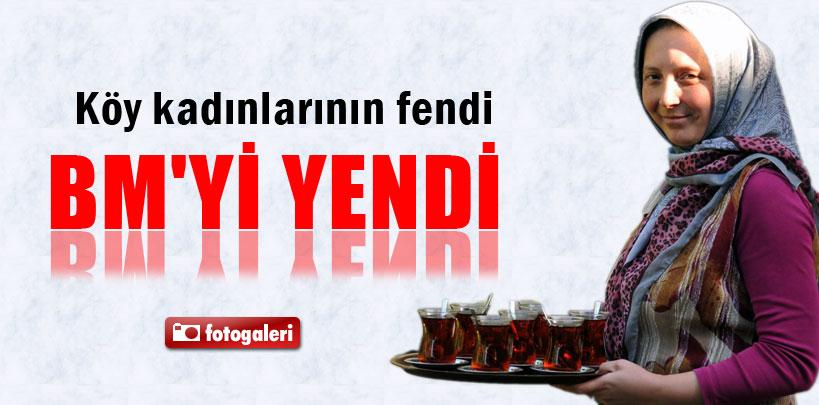 Köy kadınlarının fendi, BM'yi yendi