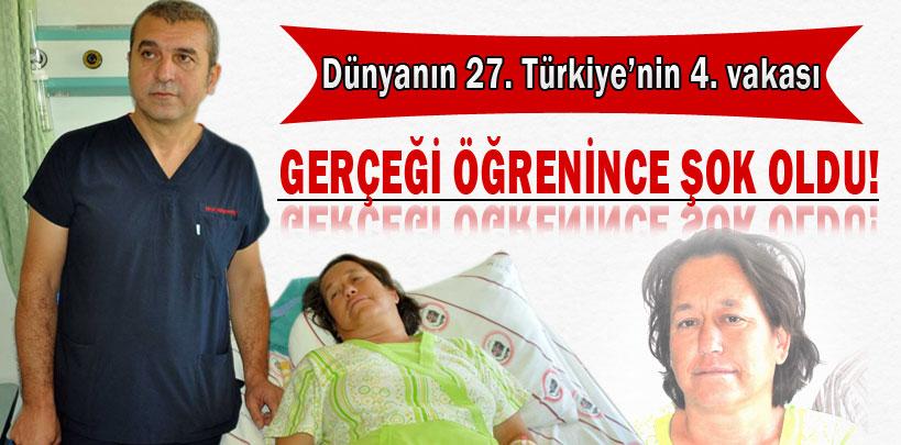 Dünyanın 27. Türkiye'nin 4. vakası