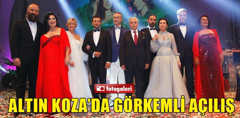 Altın Koza'da görkemli açılış