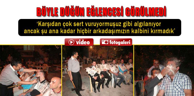 Böyle düğün eğlencesi görülmedi