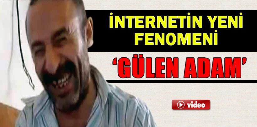 İnternetin yeni fenomeni, ‘Hunharca gülen adam'