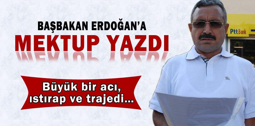 Başbakan Recep Tayyip Erdoğan'a mektup yazdı