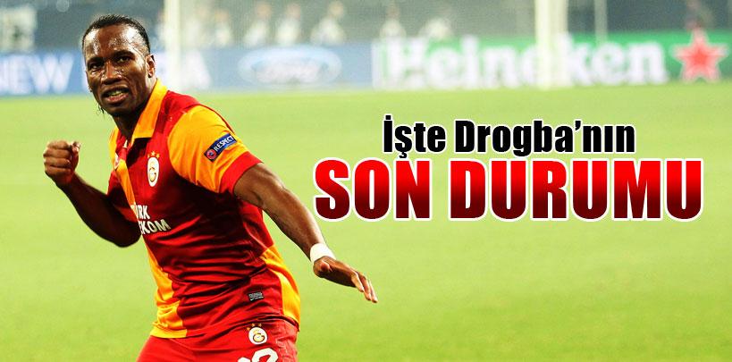 Drogba'nın sağlık durumu iyi