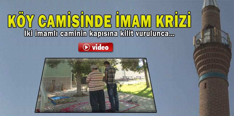 Eskişehir'de köy camisinde imam krizi