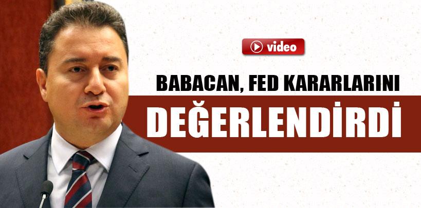 Babacan, 'Olağanüstü dönem uygulamalarından normal döneme doğru bir geçiş var'