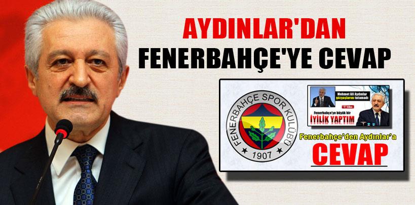 Futbol Federasyonu Eski Başkanı Aydınlar'dan Fenerbahçe'ye cevap