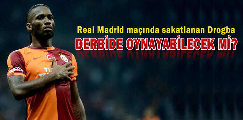 Didier Drogba Beşiktaş-Galatasaray derbisinde oynayabilecek mi?