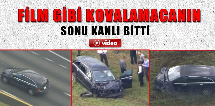 ABD'de polis kovalamacısı yine kanlı bitti