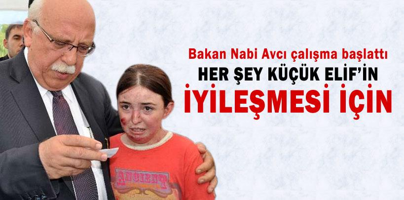 Bakan Nabi Avcı, Elif için çalışma başlattı