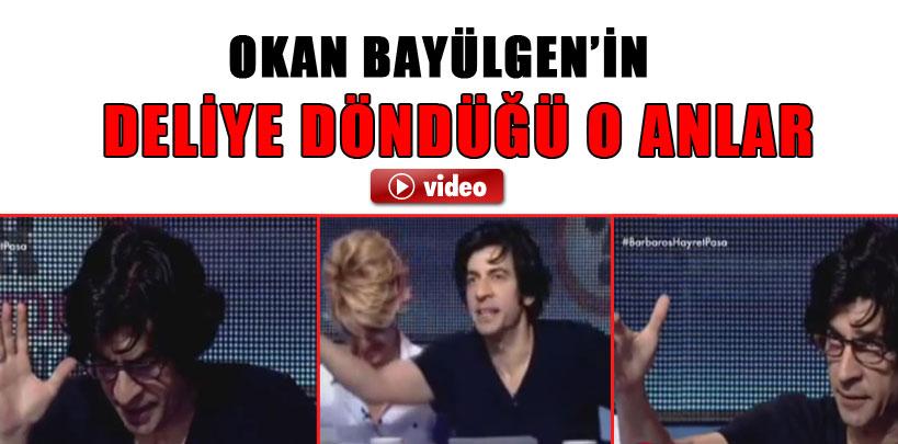 Okan Bayülgen'in deliye döndüğü o anlar