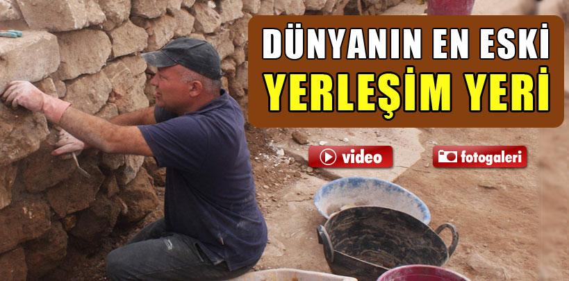 Gaziantep'te dünyanın en eski yerleşim yeri gün yüzüne çıkıyor