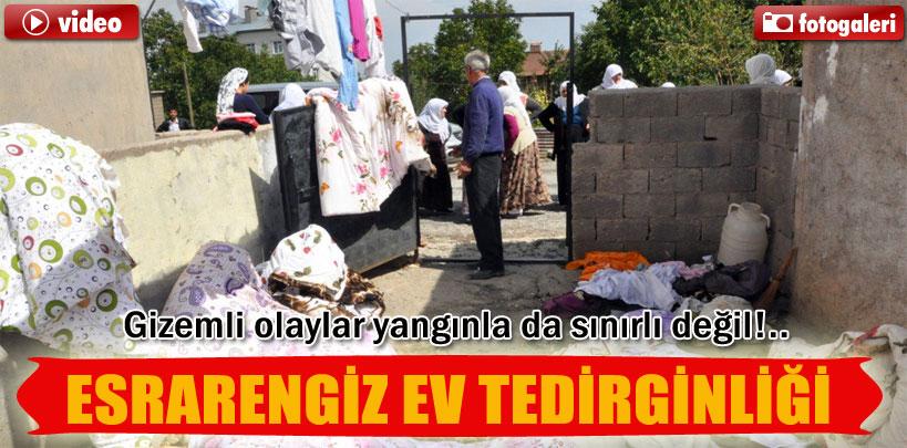 Bitlis'te 'esrarengiz ev' tedirginliği