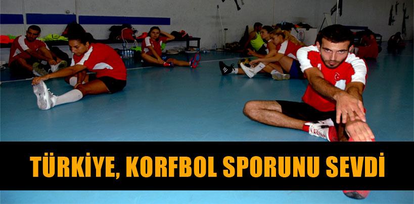 Türkiye, korfbol sporunu sevdi