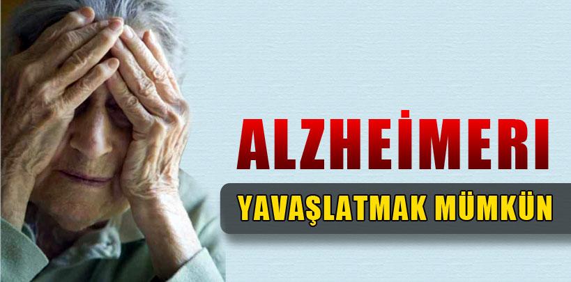 Dr. Şenol Okur, ‘Alzheimerı yavaşlatmak mümkün'