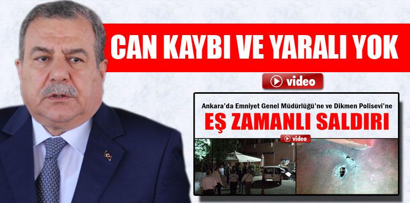 Güler, 'Her hangi bir can kaybı ve yaralı yok'