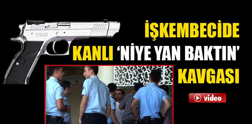 Esenler'de yan baktın kavgası kanlı bitti