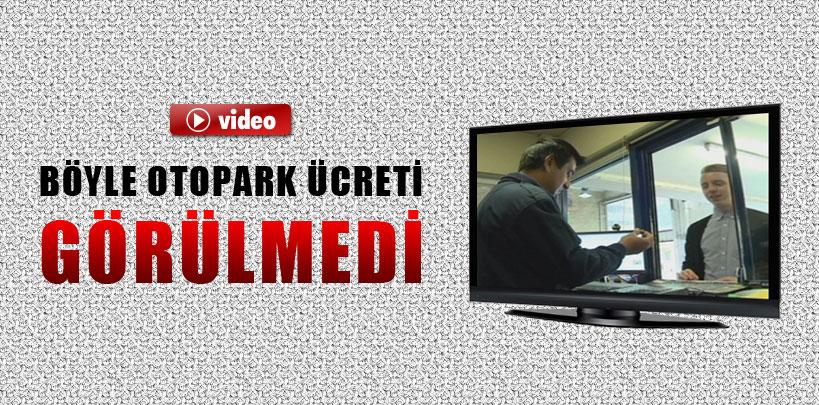 İngiltere'de otoparkta para yerine at kestanesi