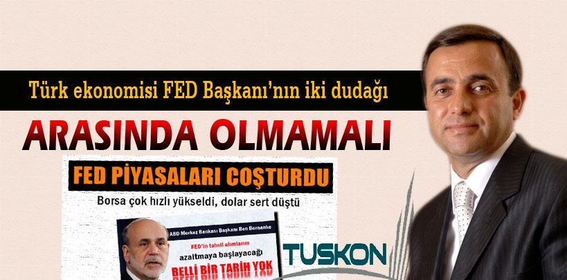 Meral, 'Türk ekonomisi FED Başkanı'nın iki dudağı arasında olmamalı'