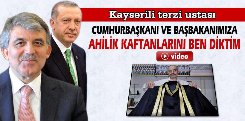 Sami Temel, ‘Cumhurbaşkanı ve Başbakan'a kaftanlarını ben diktim'