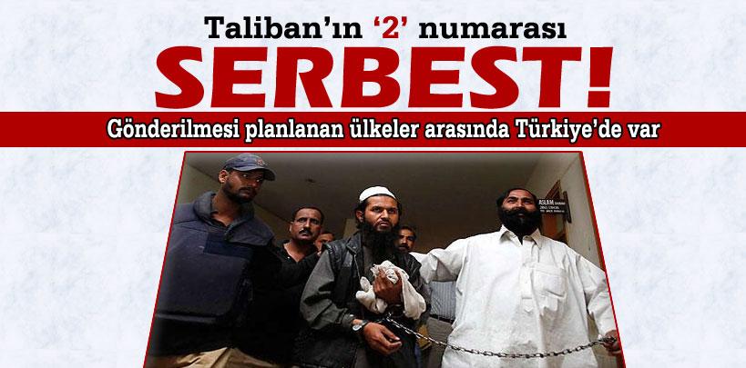 Taliban'ın iki numaralı ismi serbest